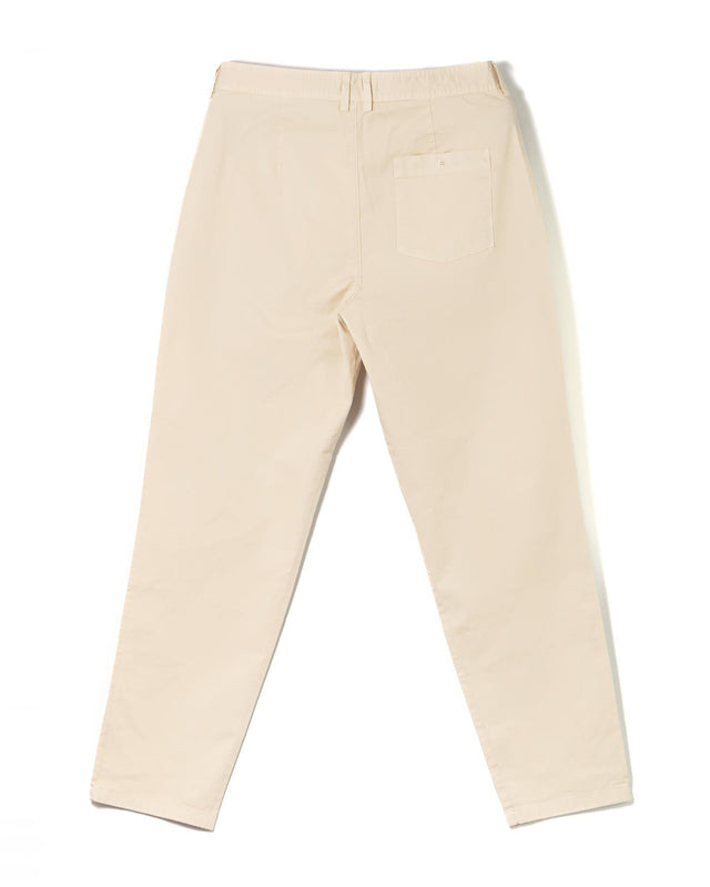 RALEIGH TROUSER V2 COTTON TWILL - STONE PS25-TRO-PLE-AOJ-STO -STONE WAX LONDON 