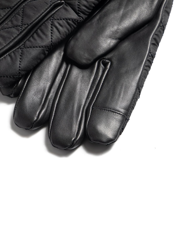 SINGSBY WATERPROOF GLOVES - BLACK MGL0135BK11 -BLACK BARBOUR 