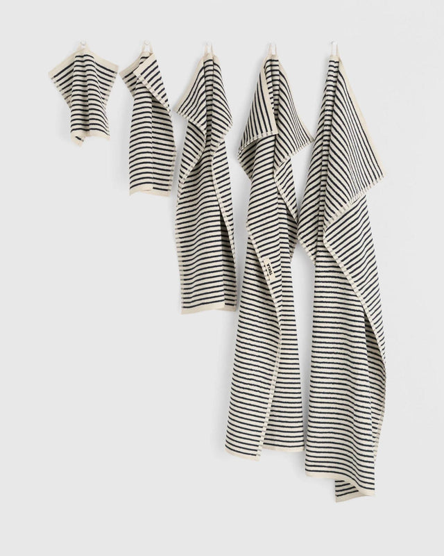 HAND TOWEL - SAILOR STRIPES TT-SS50X90 -Sailor Stripes TEKLA 