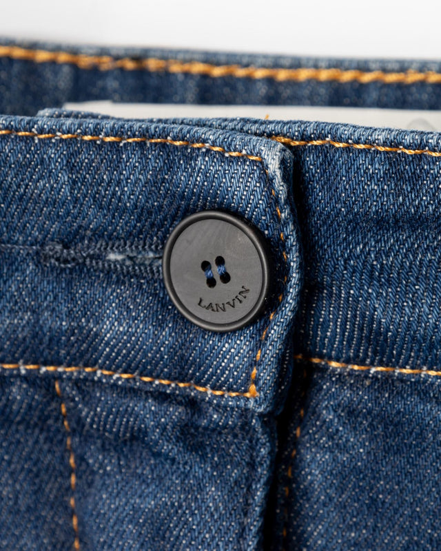 PENCIL SKIRT - MEDIUM BLUE RW-ST0321-D089-E25 -23 MEDIUM BLUE LANVIN 