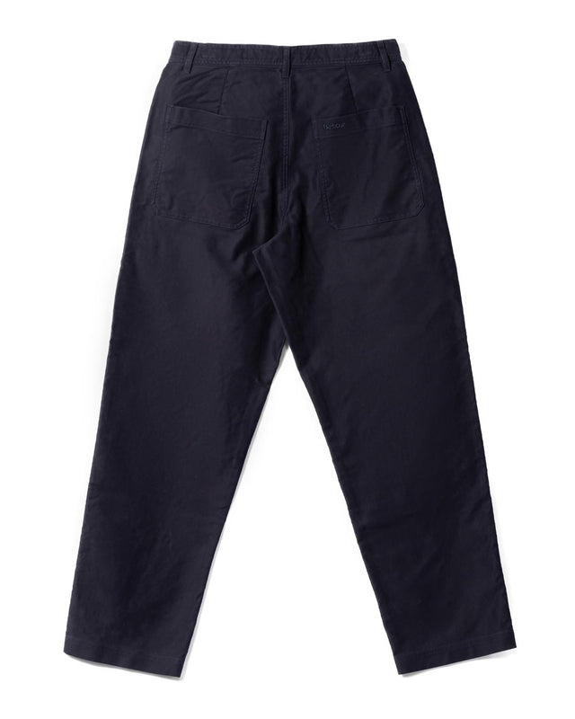 NEWBIRCH OVERSIZED CARGO TROUSER - NAVY MTR0774NY91 -NAVY BARBOUR 