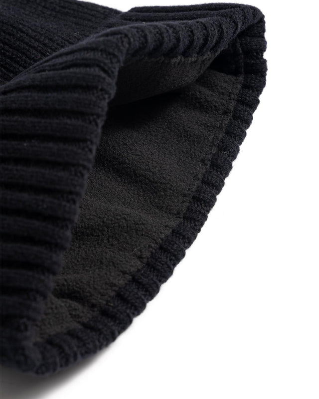 CARLTON BEANIE HAT - BLACK MHA0449BK11 -BLACK BARBOUR 