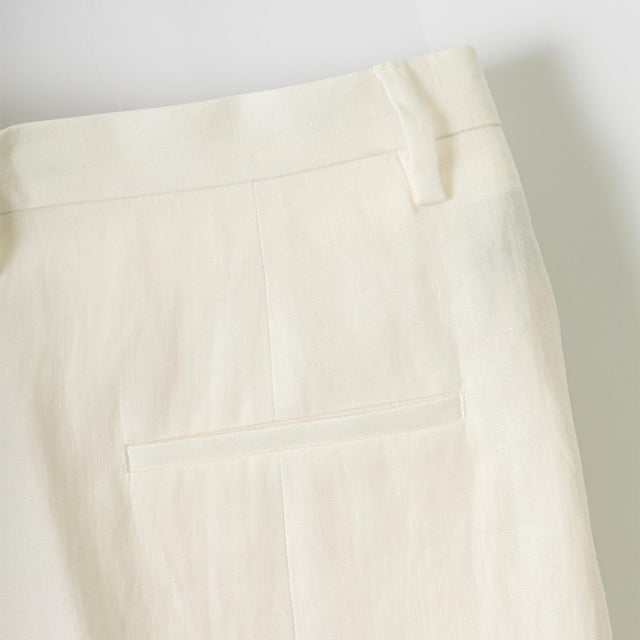 WOMENS SHORTS - WHITE W1R-325T-M01427 -04 PAUL SMITH 
