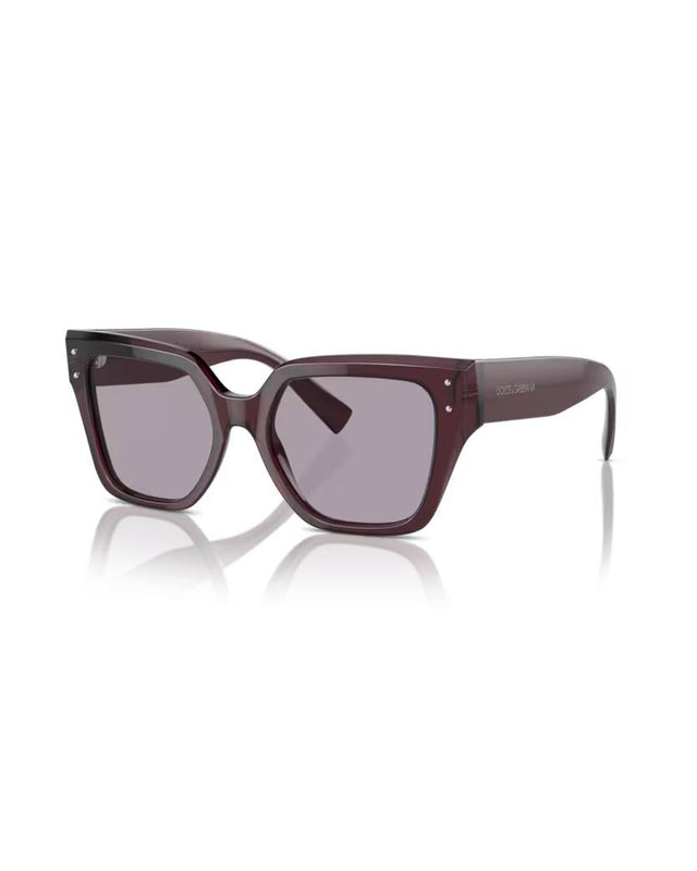 SUNGLASSES 0DG4471 - TRANSPARENT VIOLET 0DG4471 -3045AK DOLCE & GABBANA 