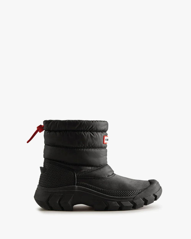 WOMENS INTREPID TALL SNOW BOOT - BLACK