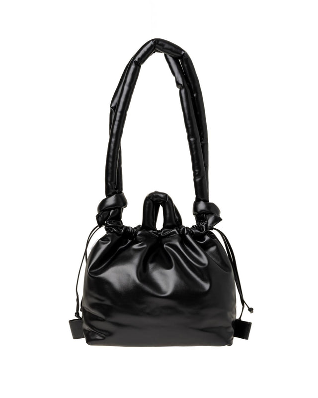 ONA VEGAN LEATHER BAG - BLACK OVL-BLA -BLACK OLEND 