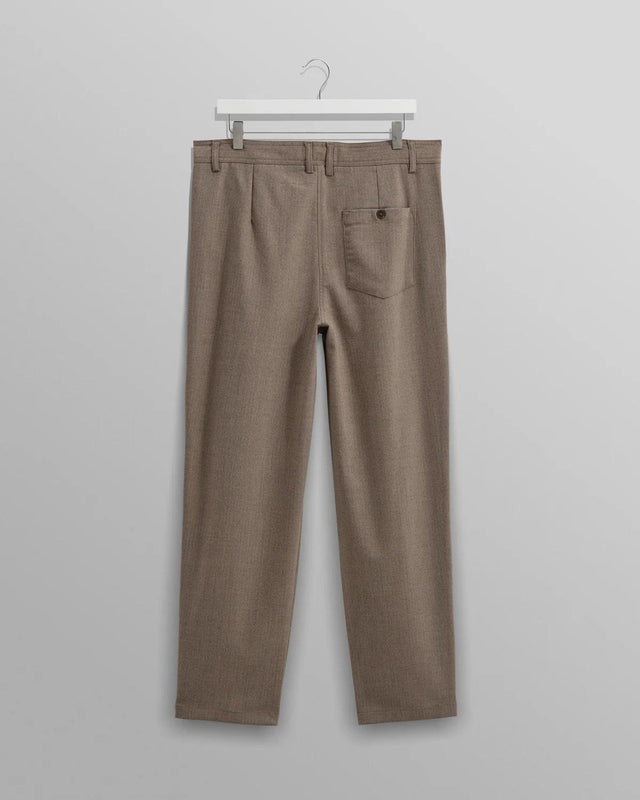 RALEIGH TROUSER CHEVRON - NATURAL