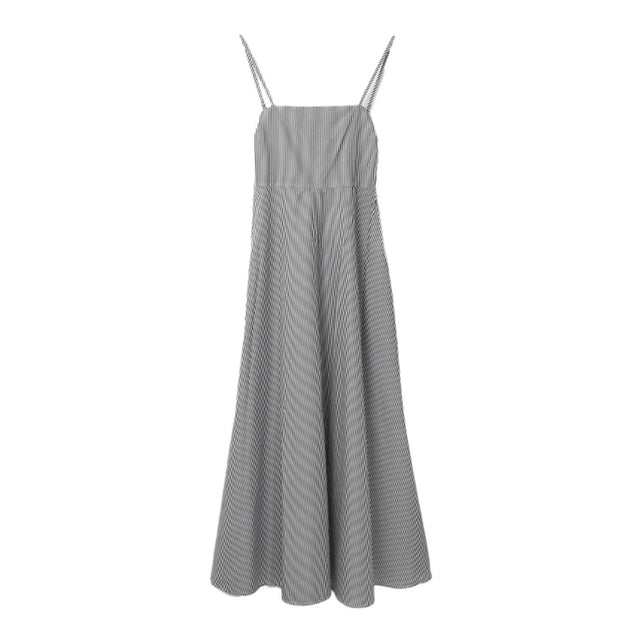LORETTA DRESS - BLACK/ WHITE S25WDRS102 -BLACK/WHITE OFFICINE GENERALE 