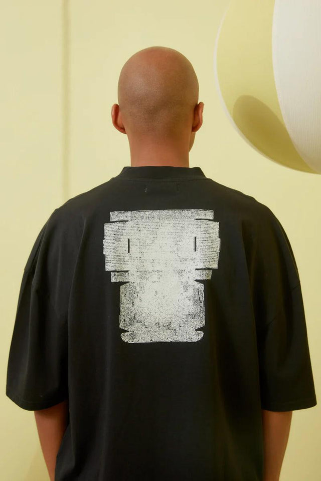 UNBOXING BIG TEE - BLACK SS24STUD-M802 999 HENRIK VIBSKOV 