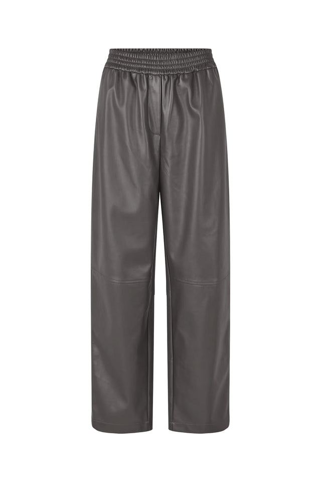 SAJUNO TROUSERS - BELUGA F25100152 -BELUGA SAMSOE SAMSOE 