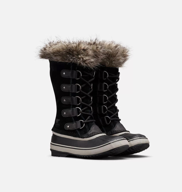 JOAN OF ARCTIC WATERPROOF SNOW BOOTS - BLACK/QUARRY 2115181 Black, Quarry SOREL 