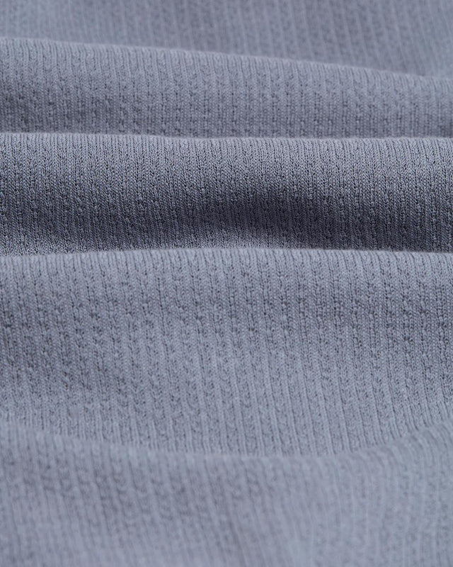 TRISTAN SHIRT - BLUE PS24-KNT-TRS-BBY-BLU BLUE WAX LONDON 