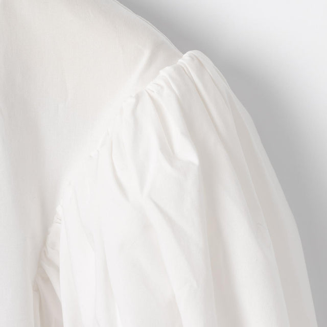 POEFY PRINCESS SHIRT - WHITE TS032 -OFF WHITE VIKTOR & ROLF 