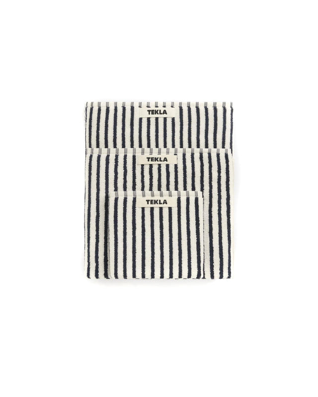 BATH TOWEL - SAILOR STRIPES TT-SS70X140 -Sailor Stripes TEKLA 