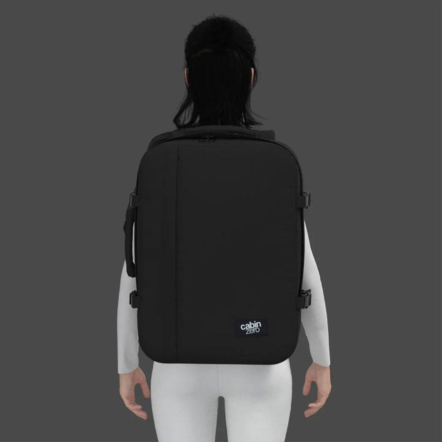 CLASSIC 44L CABIN BACKPACK - ABSOLUTE BLACK