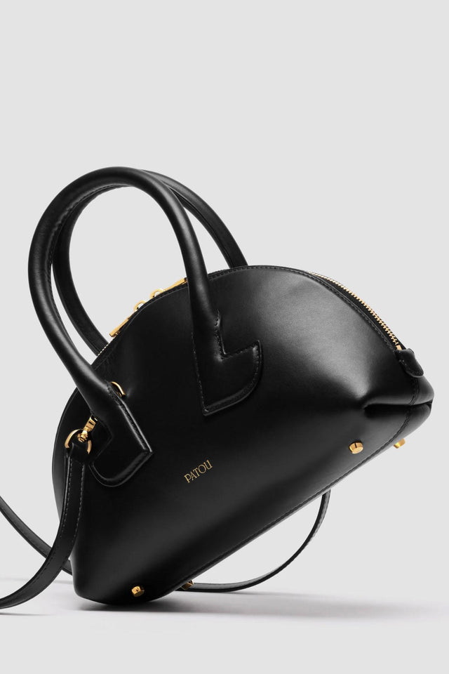 BOWLING BAG - BLACK BA0195000 -999B BLACK PATOU 