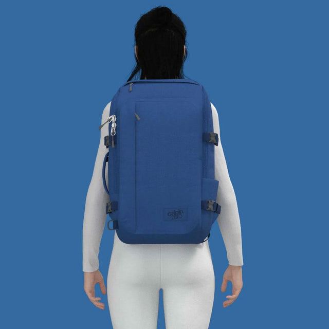 ADV 32L ADVENTURE CABIN BACKPACK - ATLANTIC BLUE