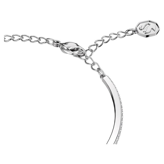 MILLENIA BANGLE - BLUE/RHODIUM PLATED