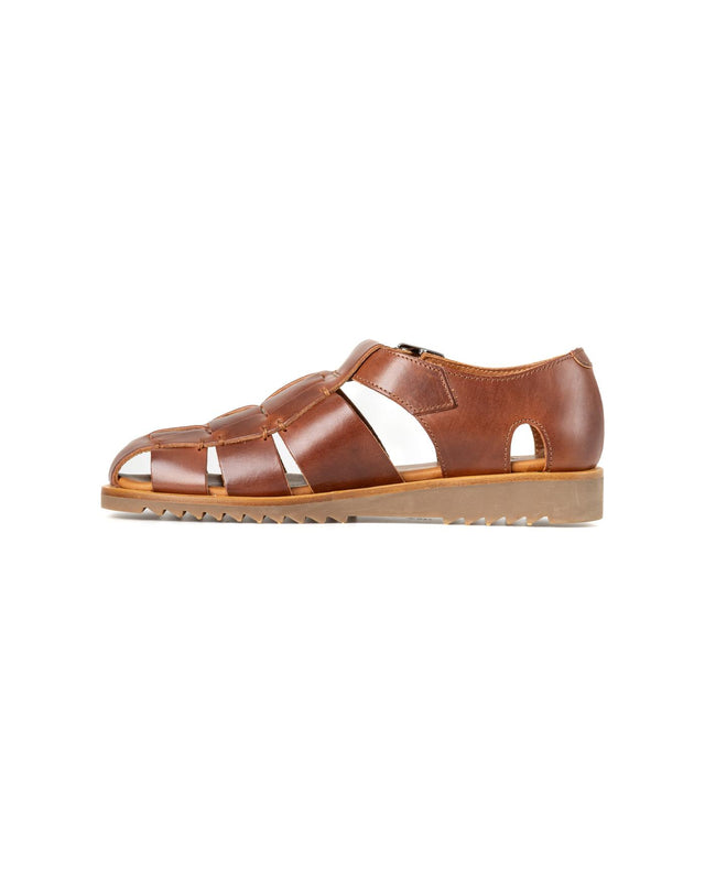 PACIFIC SANDALS - VEGETAL MARRON 123317 -VEGETAL MARRON PARABOOT 