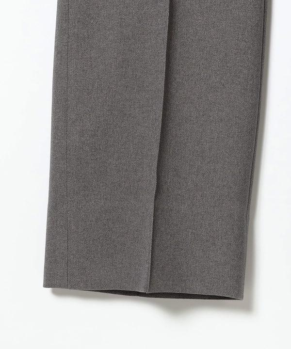 IG ST/SEMI WIDE PANTS - GREY 2323-0081-262 15 BEAMS 