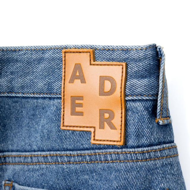 SIG SV TAG JEANS 01 - SKY BLUE BO42FYJE0101SB -SKY BLUE ADERERROR 