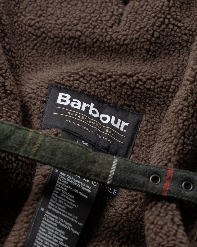 WOOL TOUCH DOG COAT - CLASSIC DCO0010TN11 -CLASSIC BARBOUR 