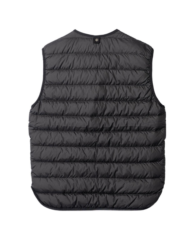 REVERSIBLE DOWN FILLED LINER - BLACK MLI0060BK11 -BLACK BARBOUR 