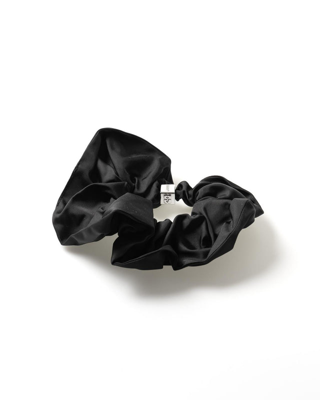 DUCHESSE NYLON SCRUNCHIE - BLACK A6844 -099 BLACK GANNI 