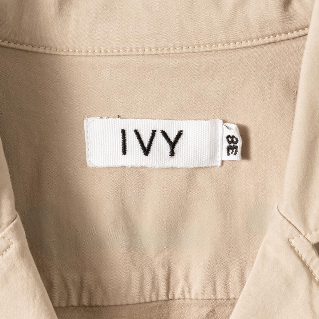 KARMEY WEEKEND JACKET - STONE BEIGE I234540 STONE BEIGE IVY COPENHAGEN 