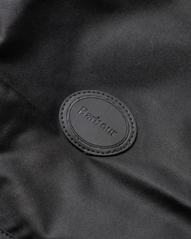 WAX DOG COAT - BLACK DCO0003BK71 -BLACK BARBOUR 