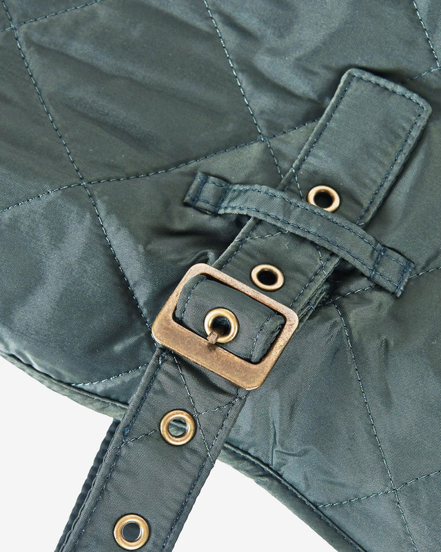 QUILTED DOG COAT - OLIVE DCO0004GN91 -OLIVE BARBOUR 