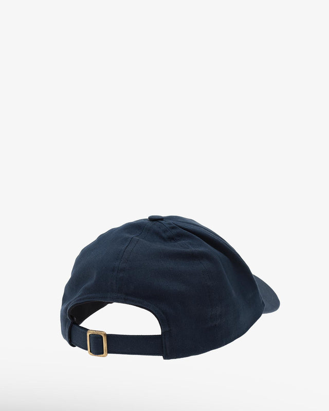 BASEBALL CAP UNI BRUSHED COTTON - DARK BLUE 81020019-W00DD-OL DARK BLUE Vivienne Westwood 