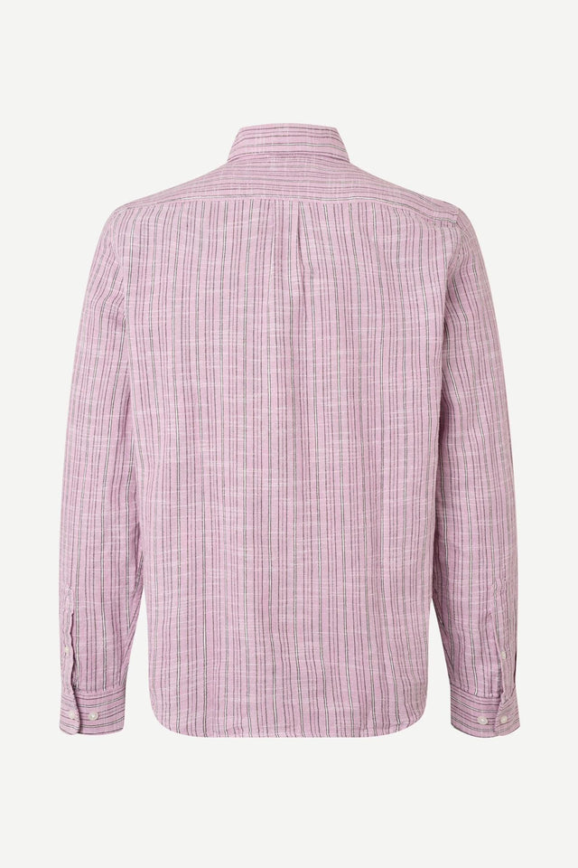 LIAM FP SHIRT - ORCHID HAZE ST. M22100012 -Orchid haze st. SAMSOE SAMSOE 