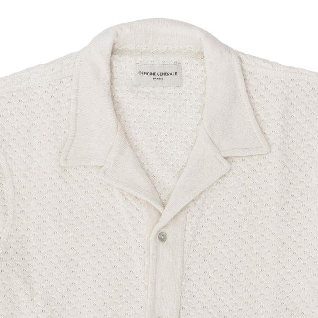 KAI POLO - ECRU S25MTEE223 -ECRU OFFICINE GENERALE 