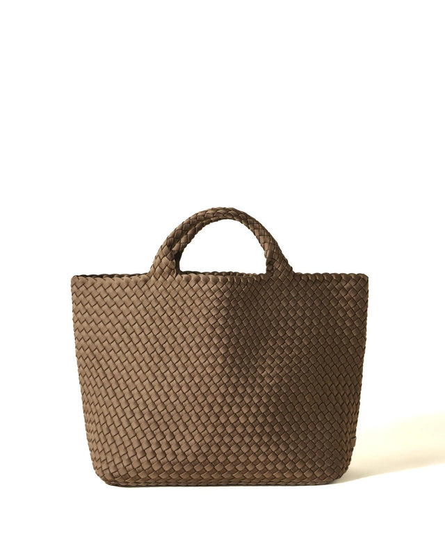 ST. BARTHS MEDIUM TOTE BAG - MINK SN03013LD -MINK NAGHEDI 