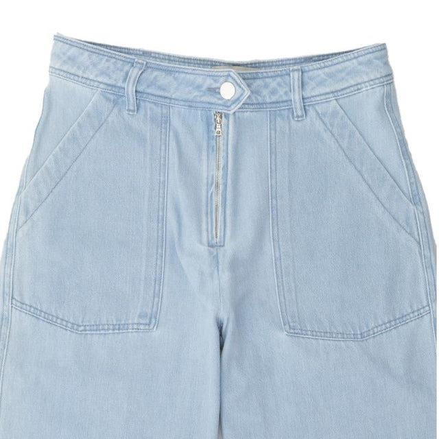 PHILIPPA CHINO PANTS - BLEACH BLUE S25WCHN701 -BLEACH BLUE OFFICINE GENERALE 