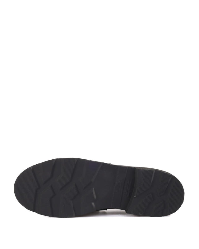 ORSAYTI LEATHER SHOES - BLACK INK 202412 -LIS NOIR INK PARABOOT 