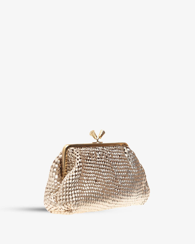 ANYA HINDMARCH 182652Light Gold Metallic