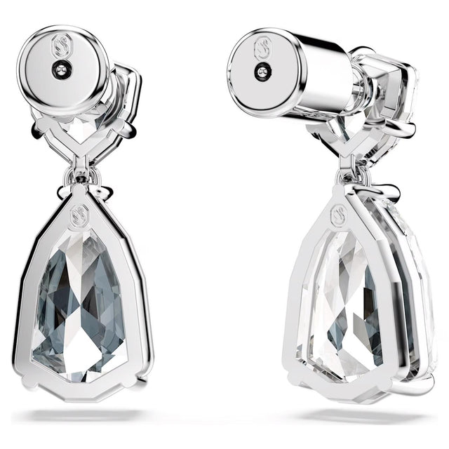 MESMERA DROP EARRINGS - WHITE/RHODIUM PLATED 5661683 CRY/RHS SWAROVSKI 