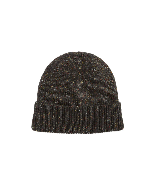 ESTON BEANIE HAT - FOREST GREEN MHA0863GN89 -FOREST GREEN BARBOUR 
