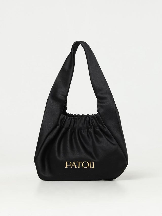 LE BISCUIT BAG - BLACK AC0540171 -999B PATOU 
