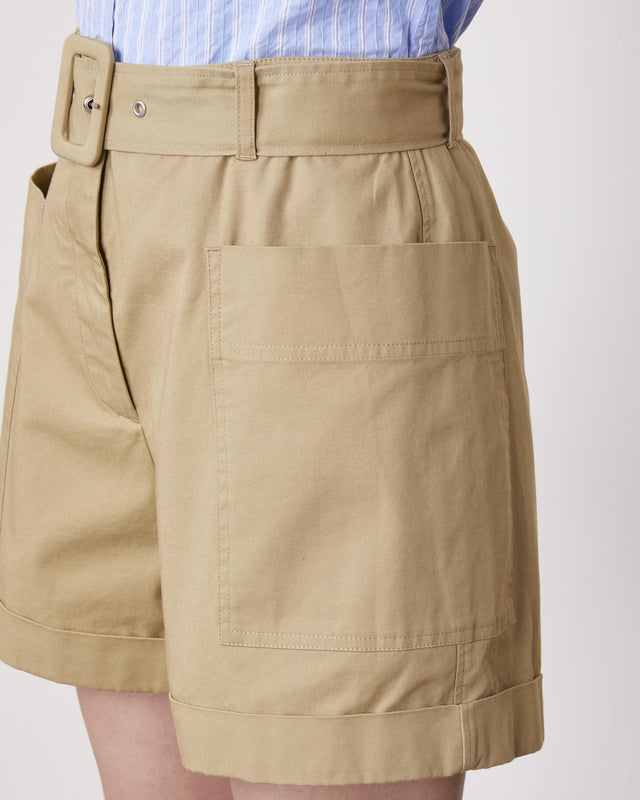 FATI SHORT - TAN S25WSHT801 -TAN OFFICINE GENERALE 