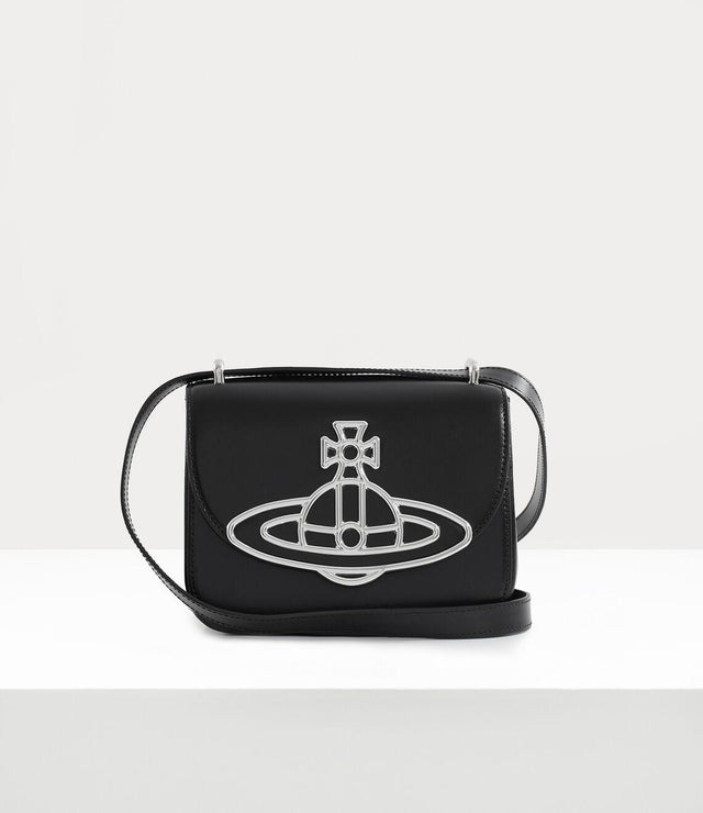 LINDA CROSSBODY - BLACK 43040069U-L0077 N401 Vivienne Westwood 