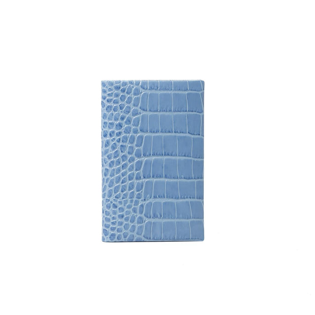 MARA PANAMA NOTEBOOK - NILE BLUE 1201696 -NILE BLUE SMYTHSON 