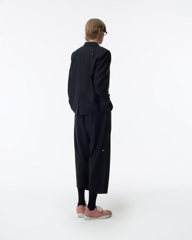 SIG BK TAG SLACKS 01 - NOIR BO42FYSA0101BK -NOIR ADERERROR 