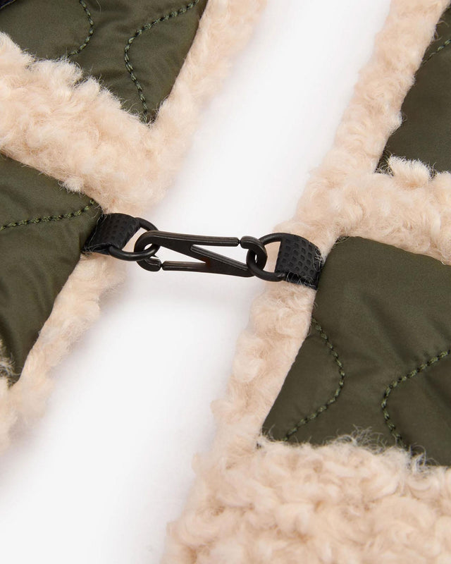 MARINE WATERPROOF MITTENS - OLIVE LGL0146OL71 -OLIVE BARBOUR 