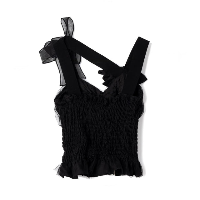 HAUTE FANTAISIE TOP - BLACK TT035 -BLACK VIKTOR & ROLF 