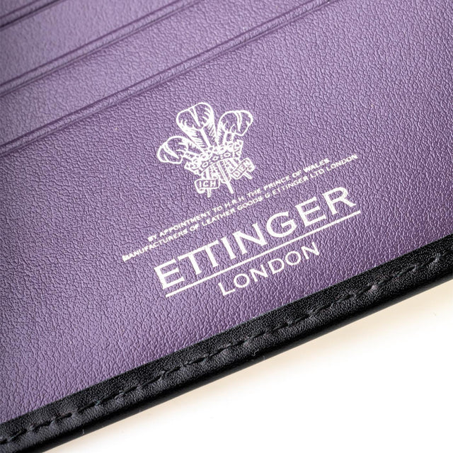 BILLFOLD 3 C/C & COIN PURSE - STERLING PURPLE ST141JR -STERLING PURPLE ETTINGER 