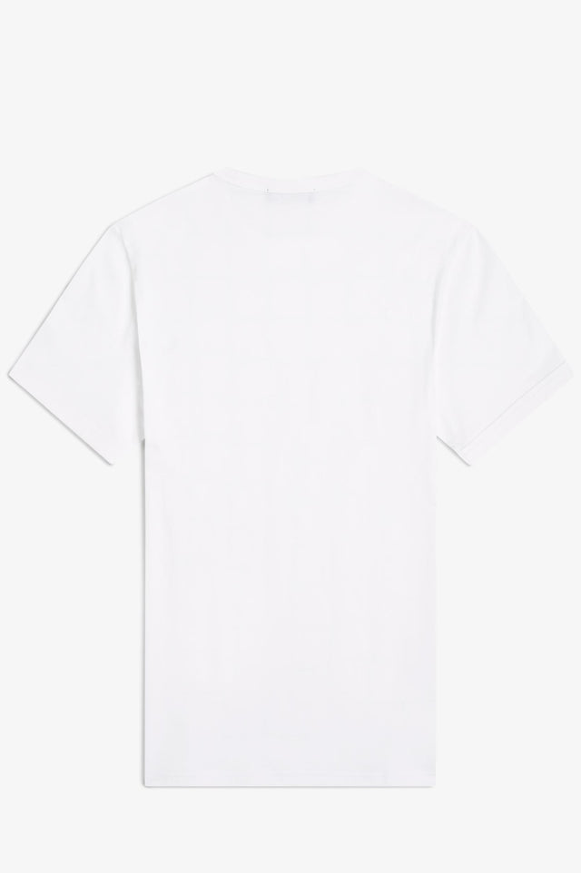 RINGER T-SHIRT - WHITE