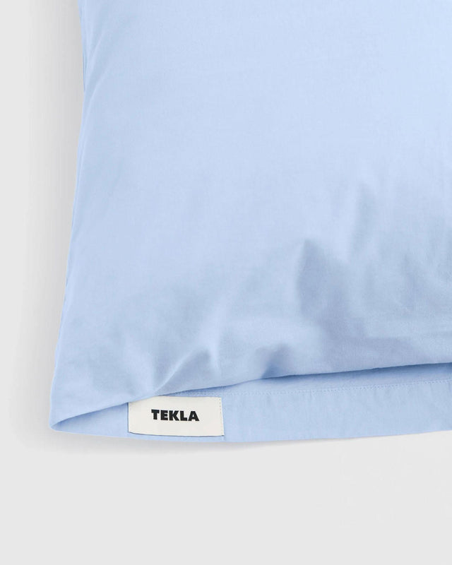 PERCALE PILLOW SHAM - ISLAND BLUE PPP-IB50X75 -Island Blue TEKLA 